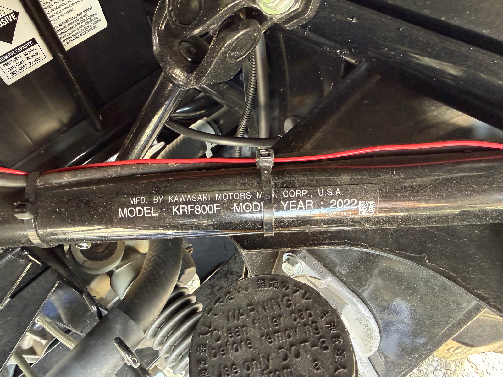 2022 KAWASAKI TERYX 800 EPS - LOW MILES & HOURS #6106464