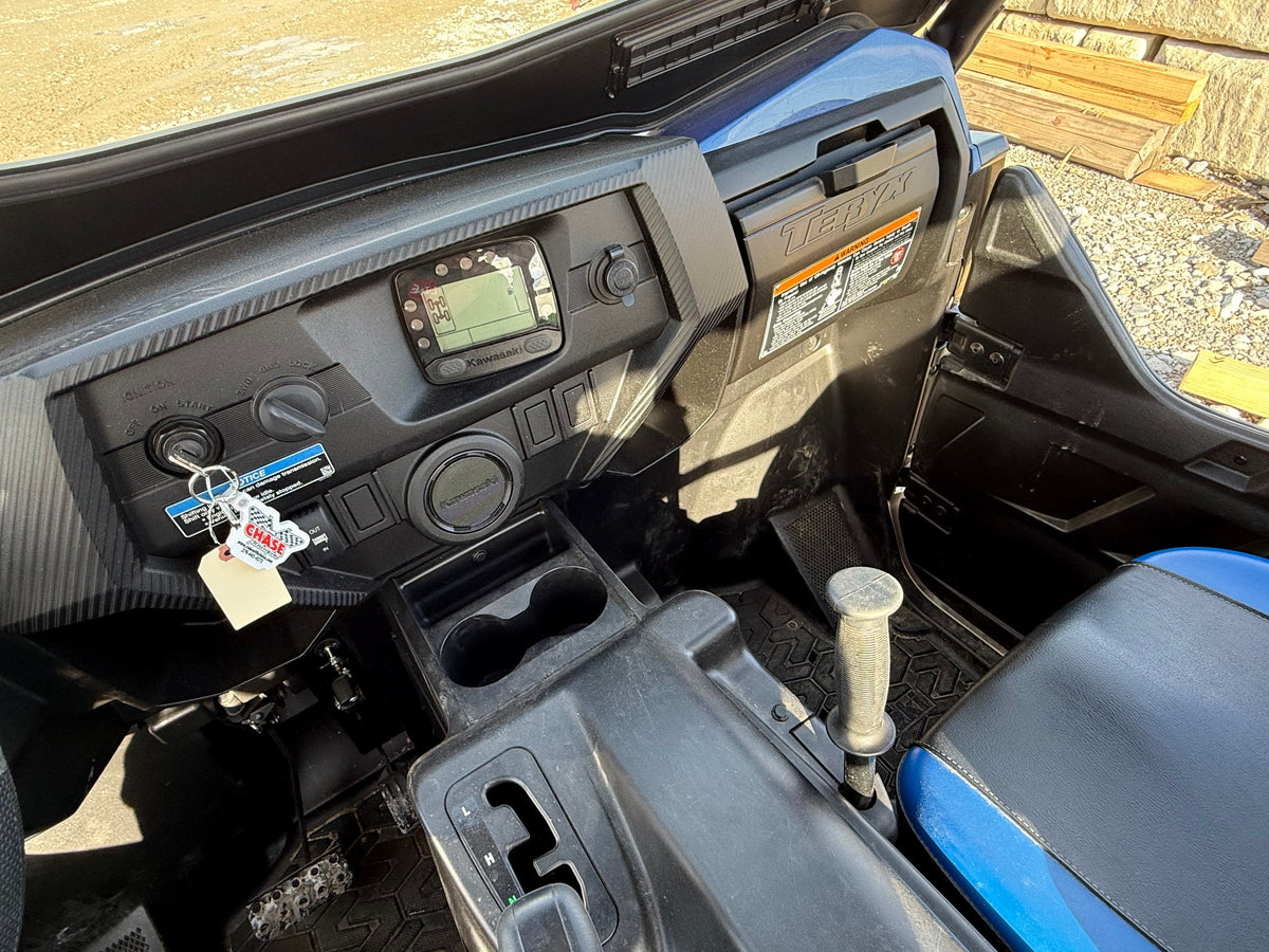 2022 KAWASAKI TERYX 800 EPS - LOW MILES & HOURS #6106464