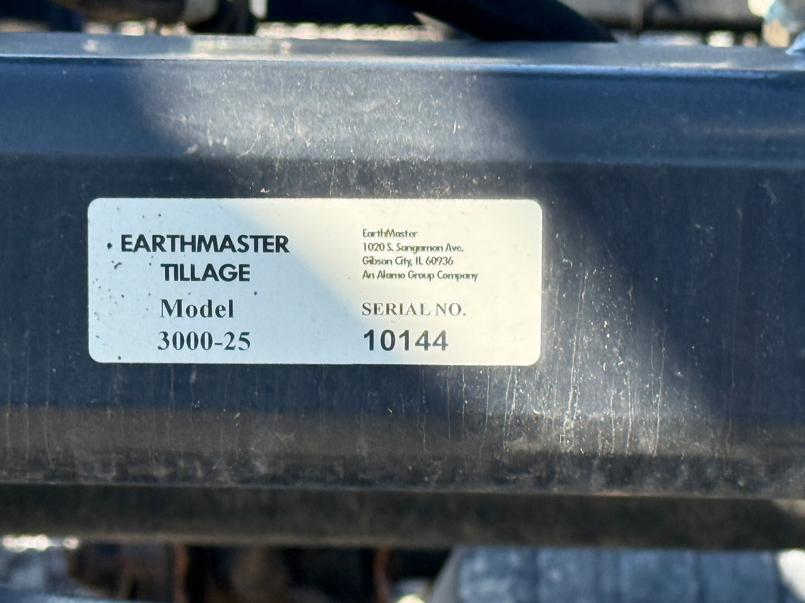 EARTHMASTER 3000-25