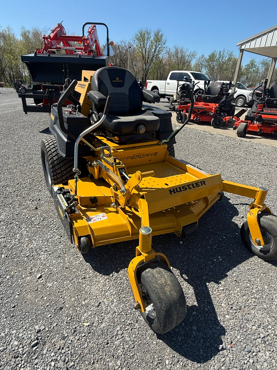 USED 2020 HUSTLER HYPERDRIVE 60" #4162562