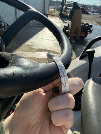 USED BOBCAT CT440 OPEN STATION WITH LOADER #6105268