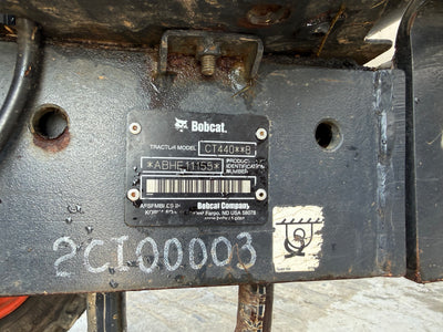 USED BOBCAT CT440 OPEN STATION WITH LOADER #6105268