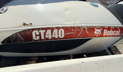 USED BOBCAT CT440 OPEN STATION WITH LOADER #6105268