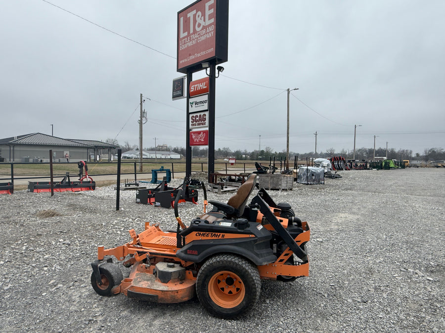 USED 2021 SCAG CHEETAH-61" #4162163 0108-0201