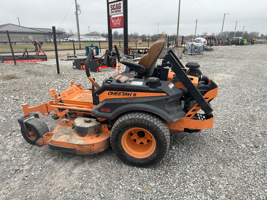 USED 2021 SCAG CHEETAH-61" #4162163 0108-0201
