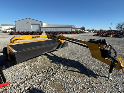 USED - 2024 VERMEERTM810 TRAILED MOWER - SAME AS NEW 0113-0207