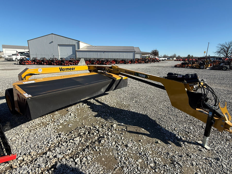 USED - 2024 VERMEERTM810 TRAILED MOWER - SAME AS NEW 0113-0207