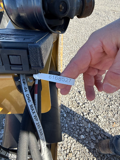 USED - 2024 VERMEERTM810 TRAILED MOWER - SAME AS NEW 0113-0207