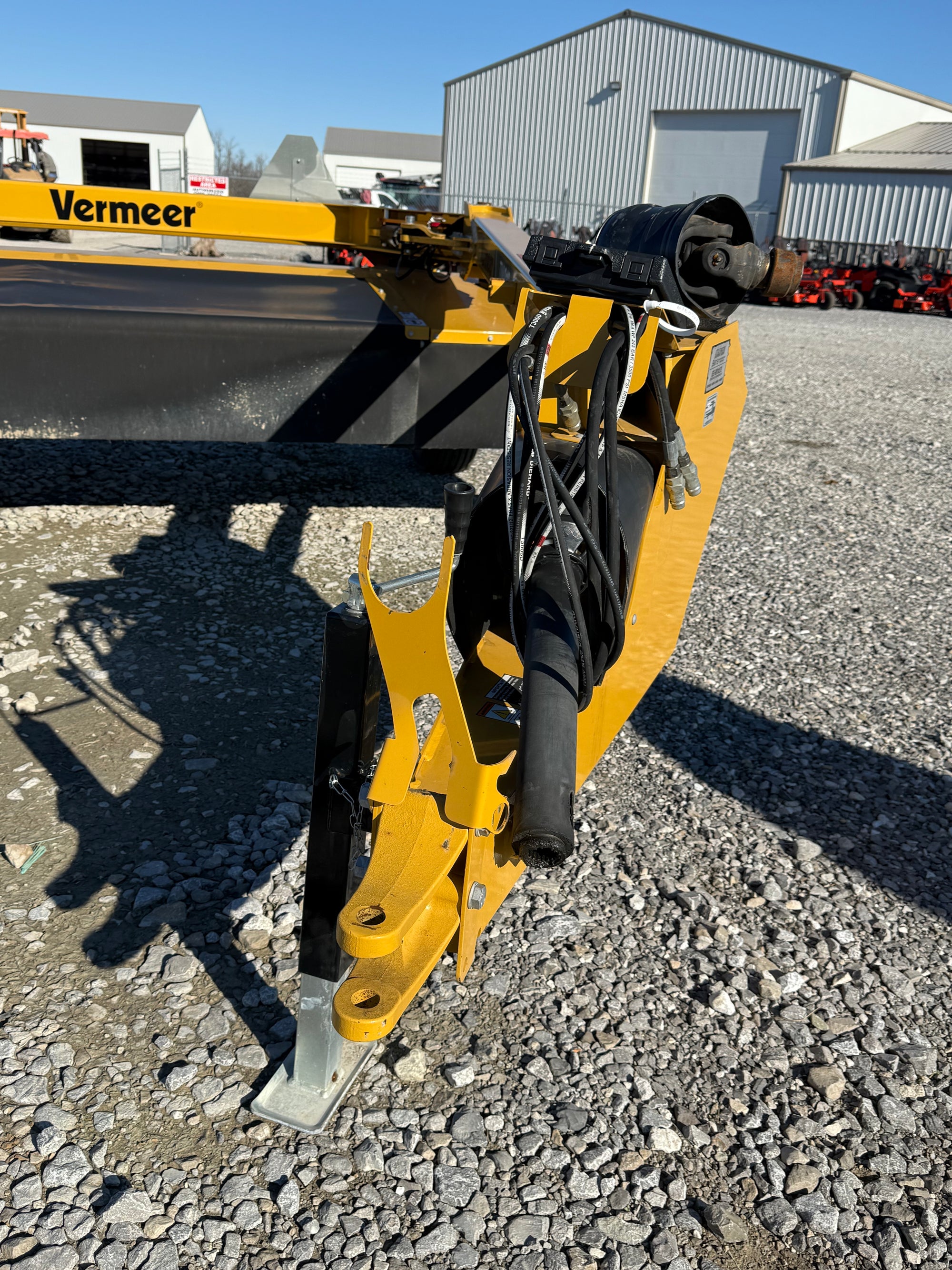 USED - 2024 VERMEERTM810 TRAILED MOWER - SAME AS NEW 0113-0207