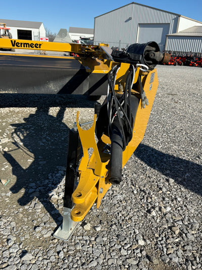USED - 2024 VERMEERTM810 TRAILED MOWER - SAME AS NEW 0113-0207