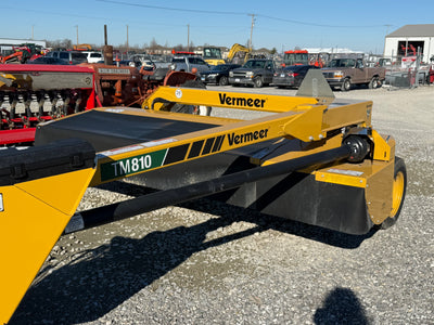 USED - 2024 VERMEERTM810 TRAILED MOWER - SAME AS NEW 0113-0207
