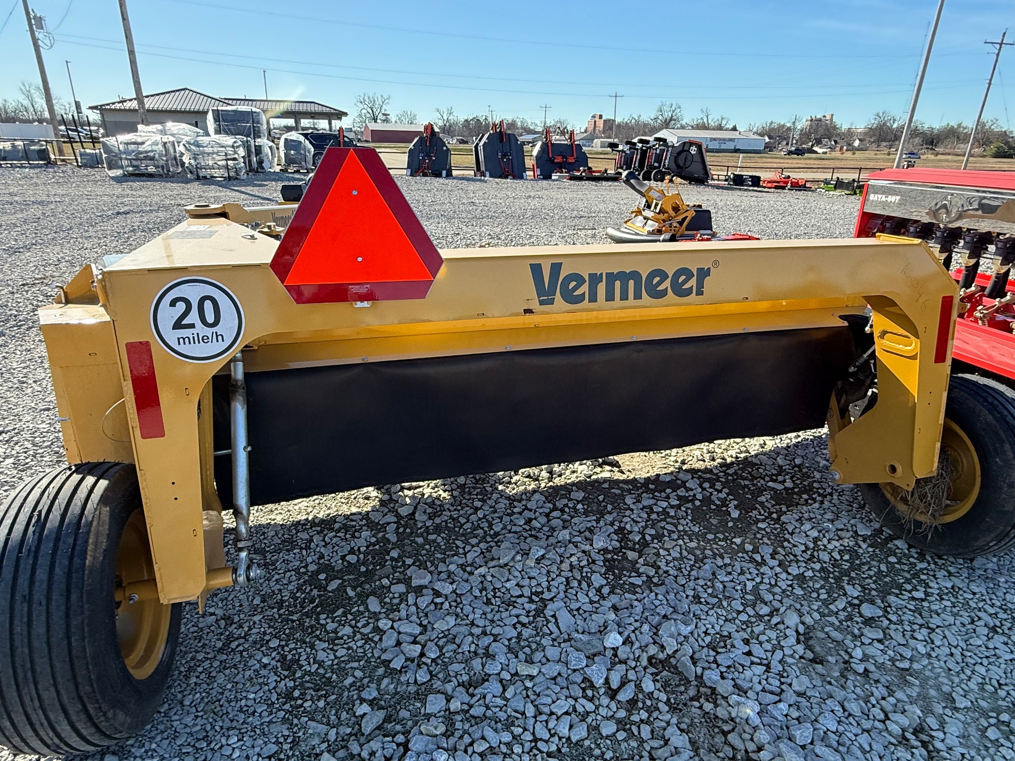 USED - 2024 VERMEERTM810 TRAILED MOWER - SAME AS NEW 0113-0207