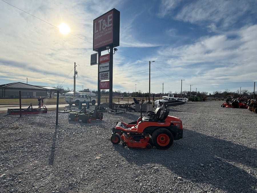 USED 2012 KUBOTA ZG227 #4166531 0114-0208
