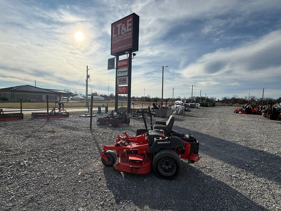 USED GRAVELY ZT HD 60 #4162561 0114-0208