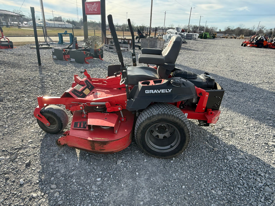 USED GRAVELY ZT HD 60 #4162561 0114-0208