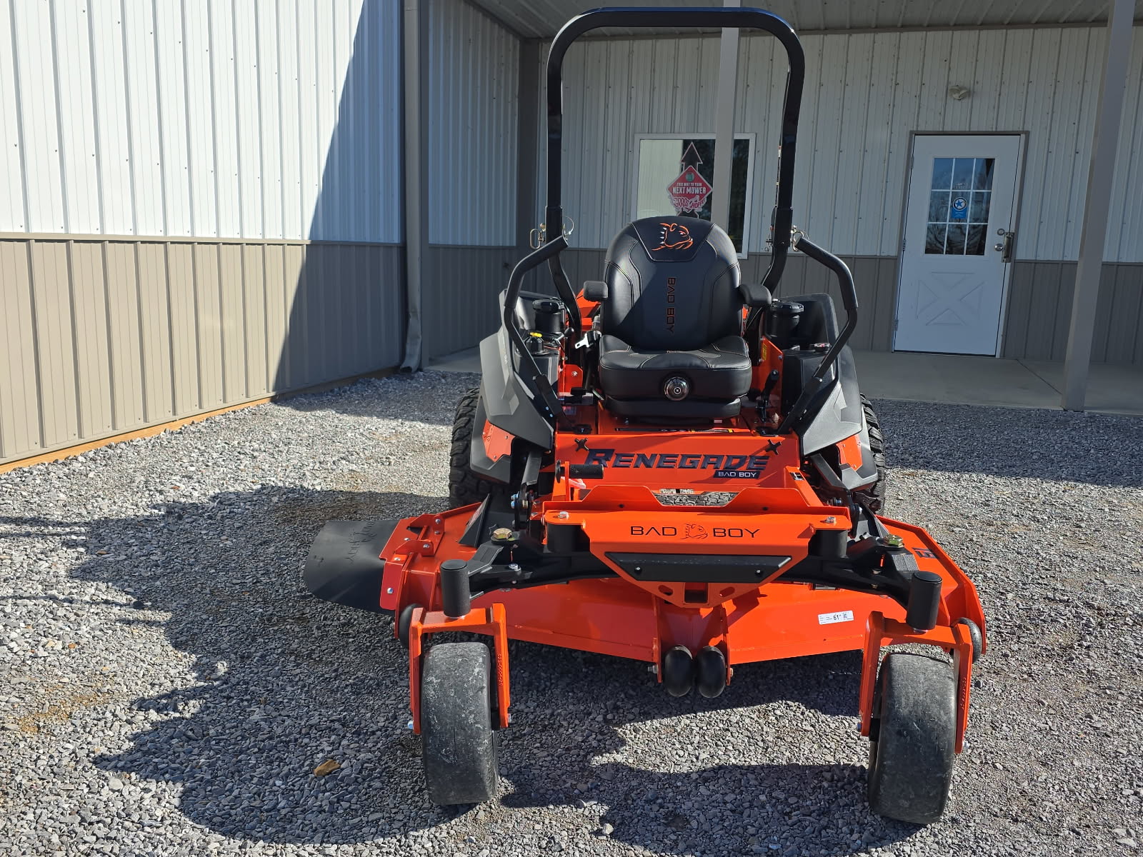 USED 2025 BAD BOY RENEGADE !! SAME AS NEW !! #6106481 - 0115