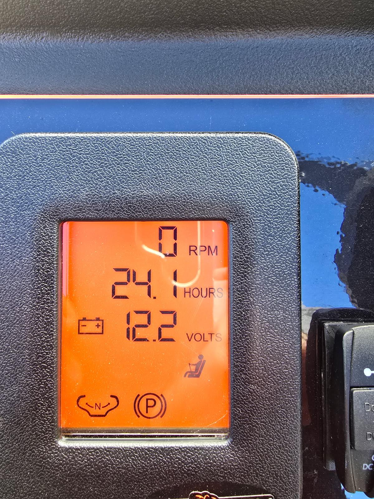 USED 2025 BAD BOY RENEGADE !! SAME AS NEW !! #6106481 - 0115