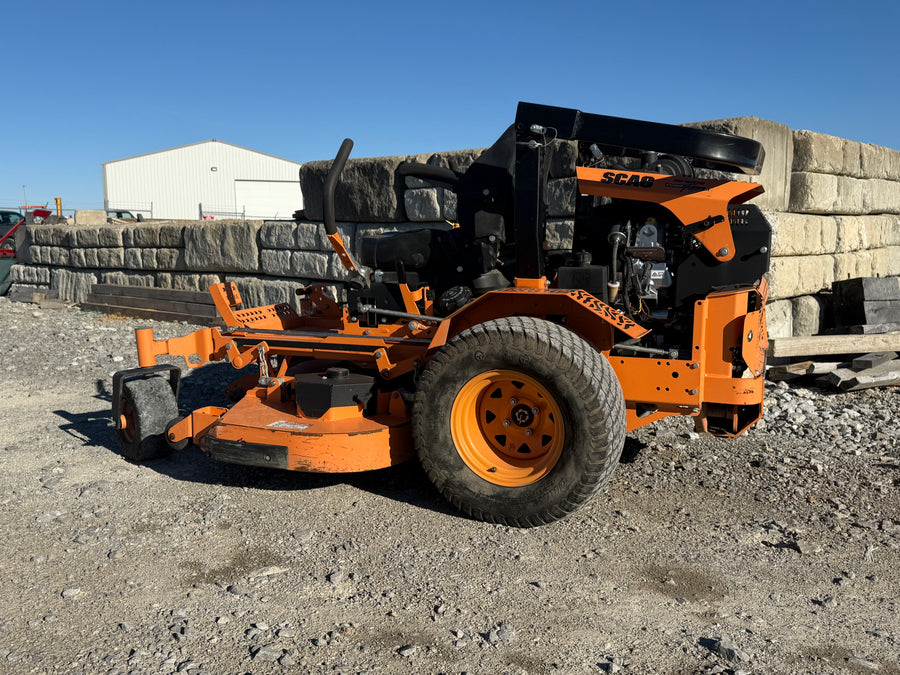 USED 2021 SCAG TURF TIGER II-#4162189 - 0116-0210