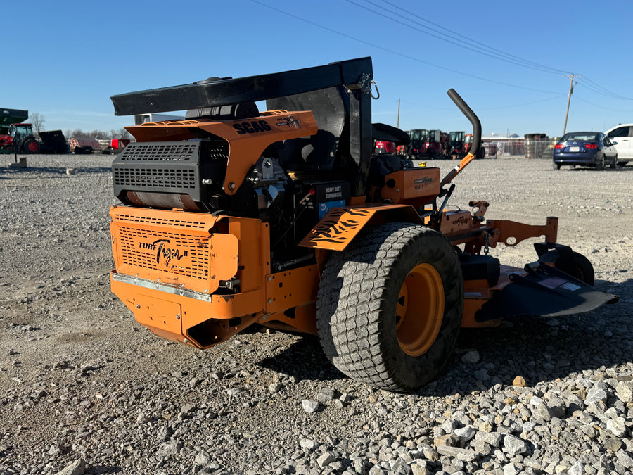 USED 2021 SCAG TURF TIGER II-#4162189 - 0116-0210