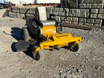 USED 2017 HUSTLER RAPTOR SD -54" CUT #6166545-0116-0210