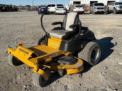 USED 2017 HUSTLER RAPTOR SD -54" CUT #6166545-0116-0210