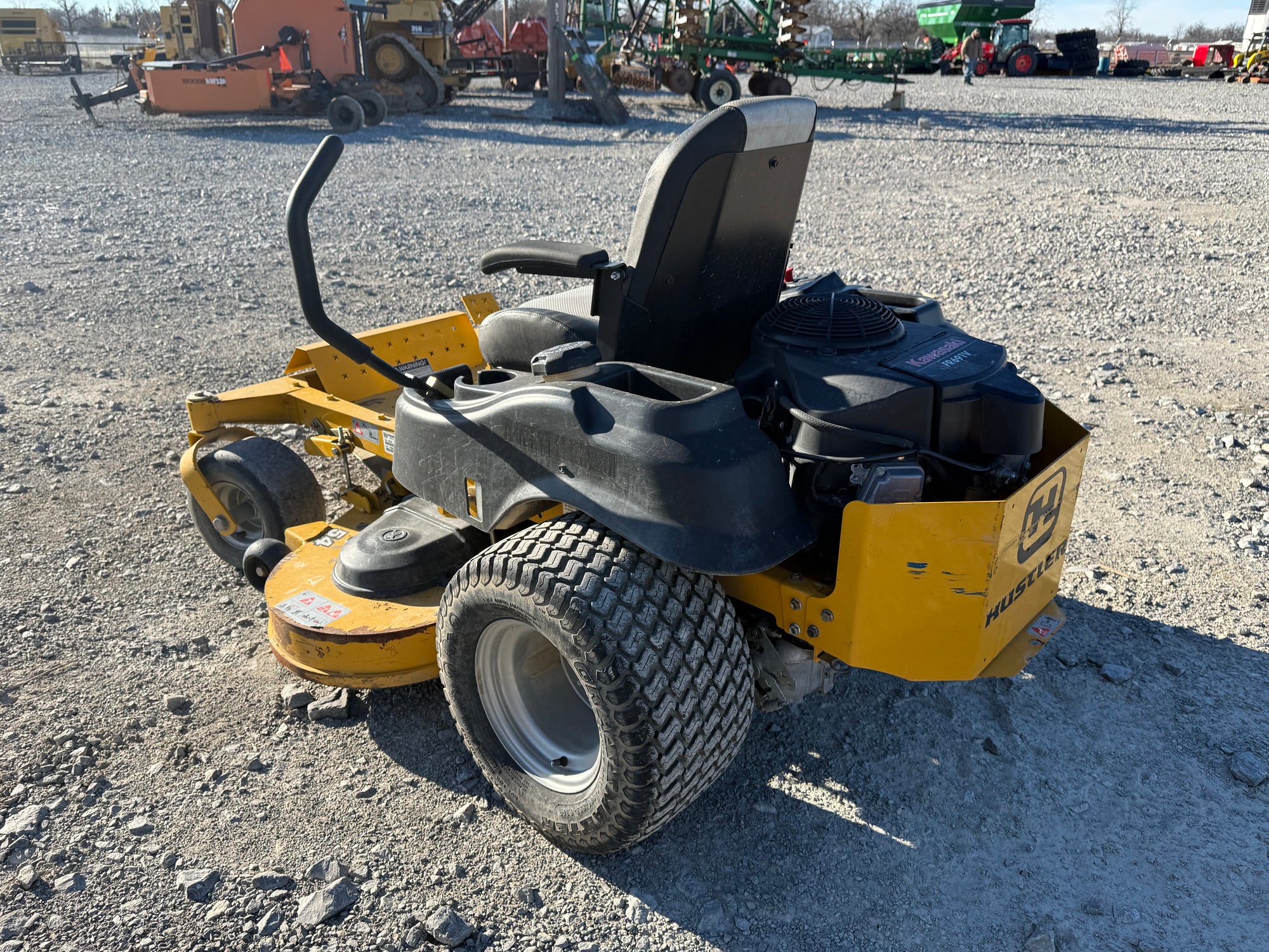 USED 2017 HUSTLER RAPTOR SD -54" CUT #6166545-0116-0210