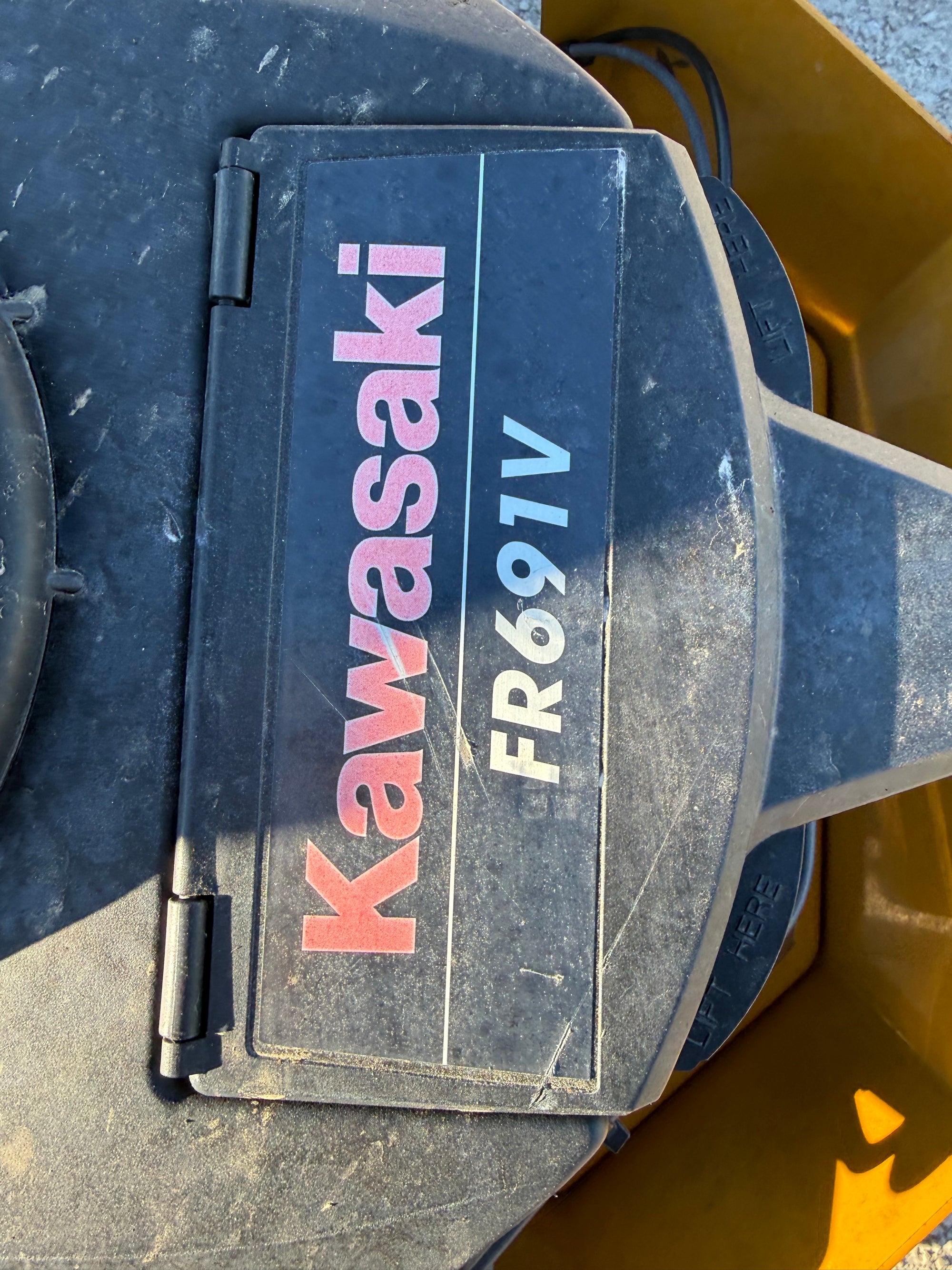 USED 2017 HUSTLER RAPTOR SD -54" CUT #6166545-0116-0210