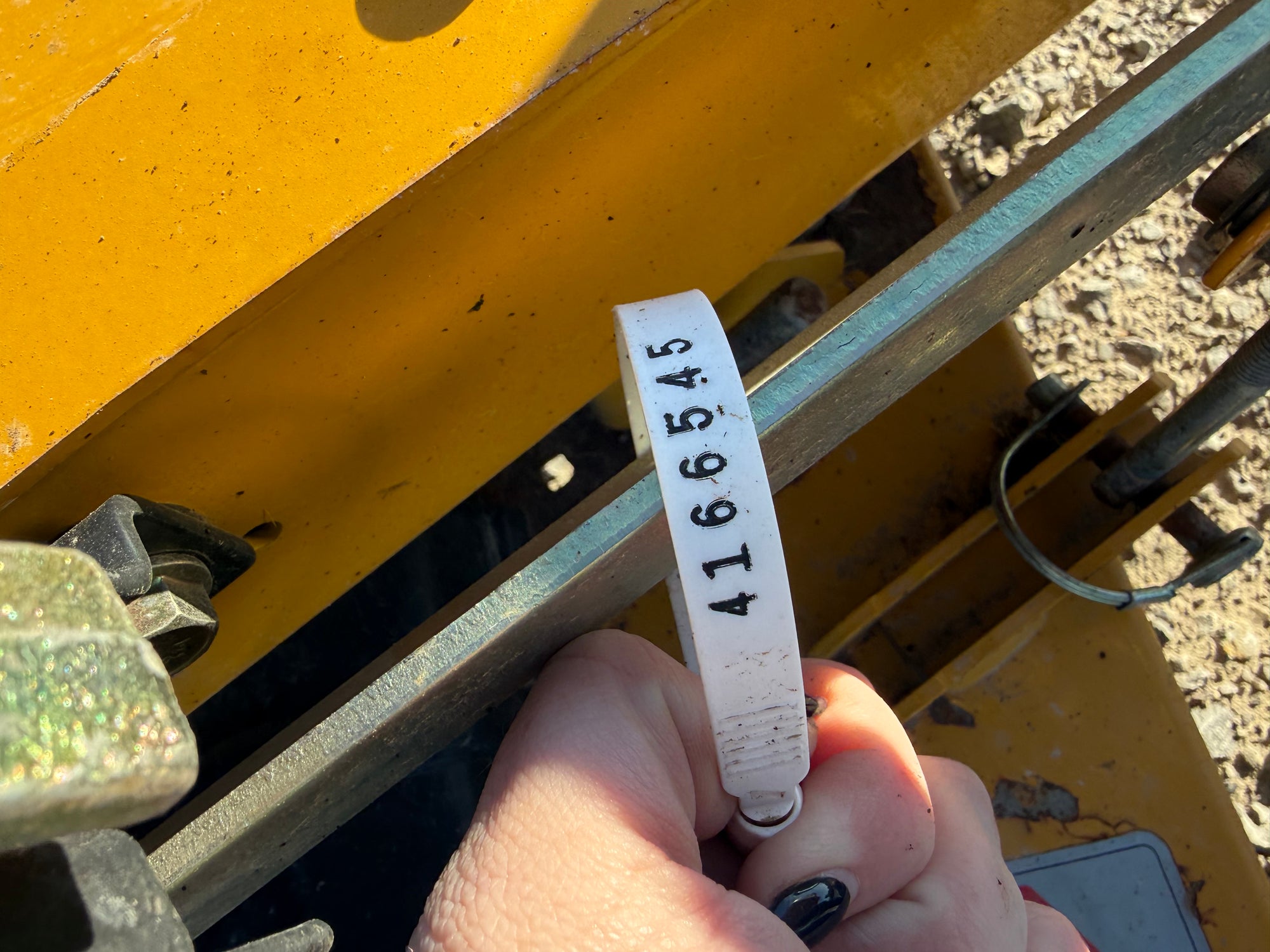 USED 2017 HUSTLER RAPTOR SD -54" CUT #6166545-0116-0210