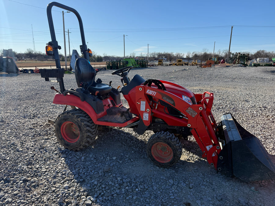 USED 2023 KIOTI cs2520 with loader #6168801 - 0116-0210