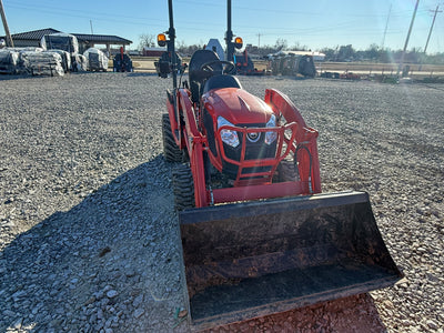 USED 2023 KIOTI cs2520 with loader #6168801 - 0116-0210