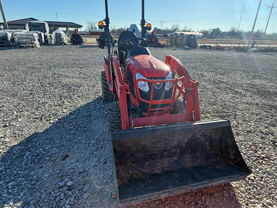 USED 2023 KIOTI cs2520 with loader #6168801 - 0116-0210