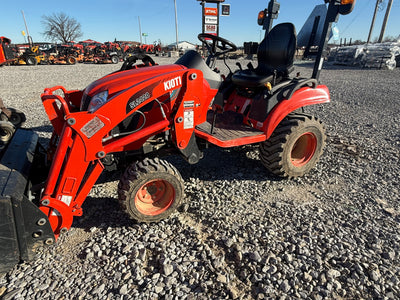 USED 2023 KIOTI cs2520 with loader #6168801 - 0116-0210