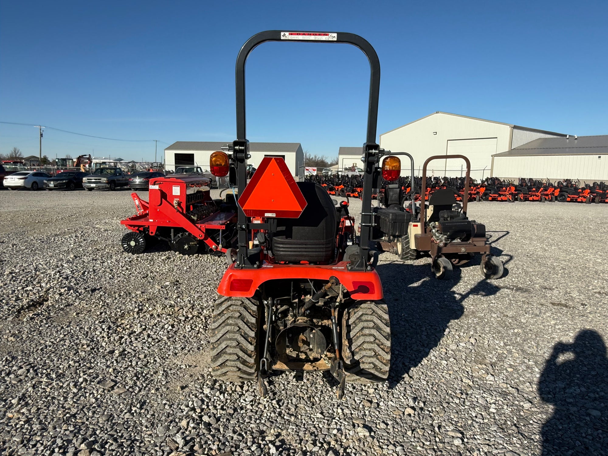 USED 2023 KIOTI cs2520 with loader #6168801 - 0116-0210