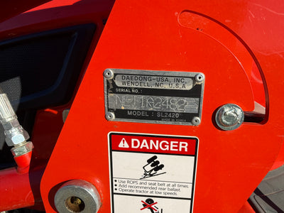 USED 2023 KIOTI cs2520 with loader #6168801 - 0116-0210