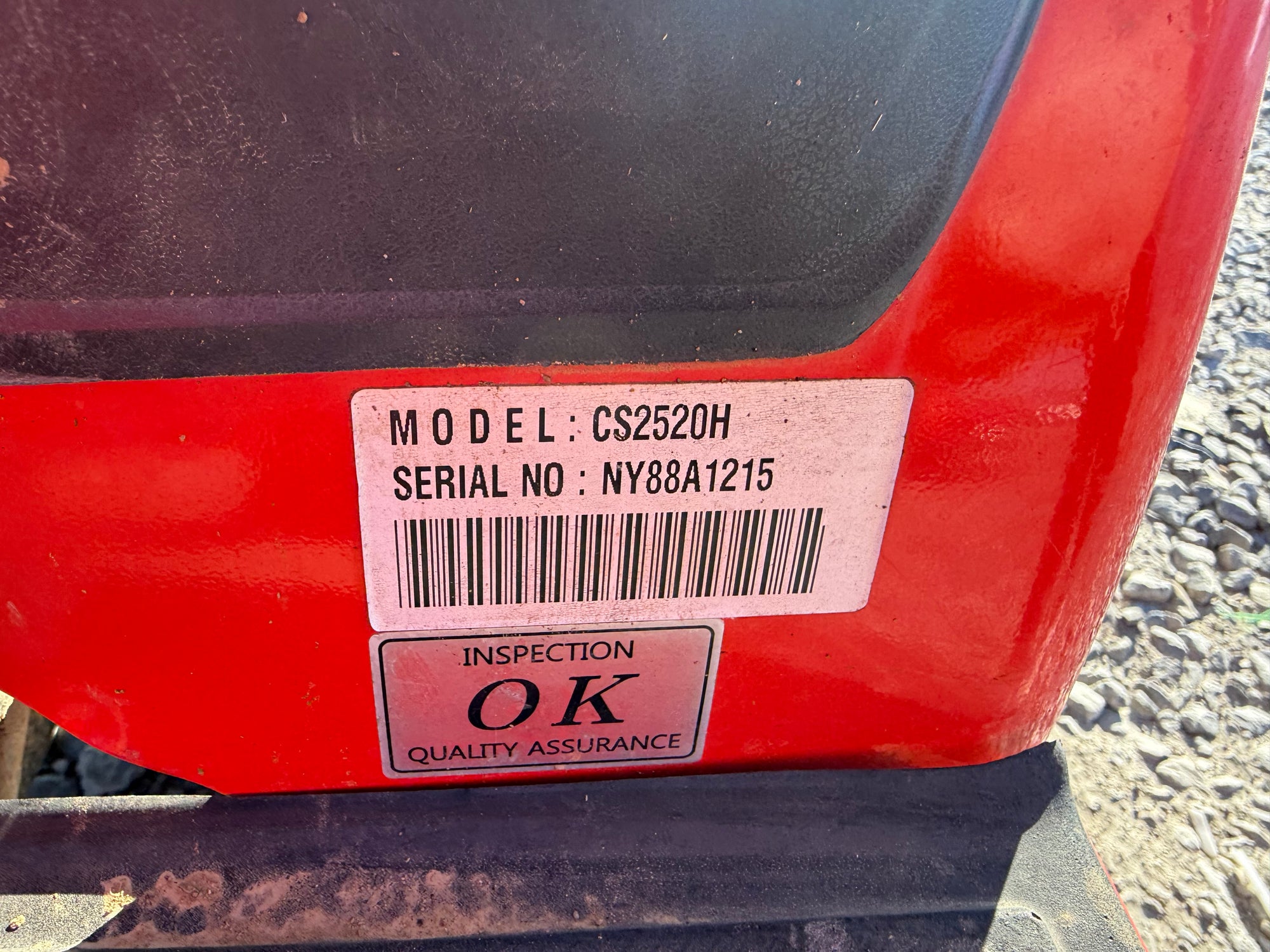 USED 2023 KIOTI cs2520 with loader #6168801 - 0116-0210