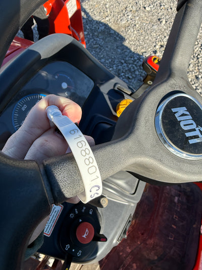 USED 2023 KIOTI cs2520 with loader #6168801 - 0116-0210