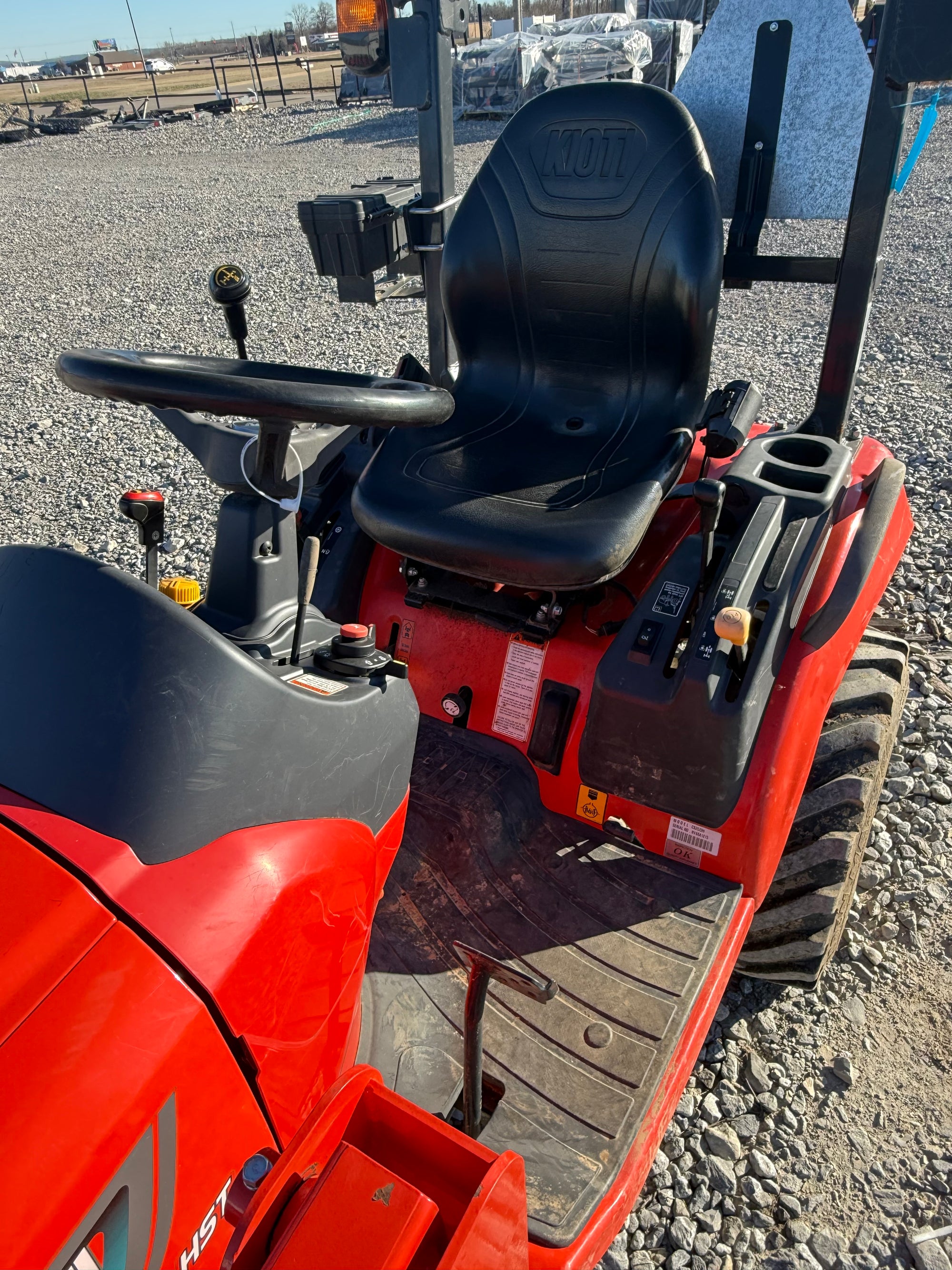 USED 2023 KIOTI cs2520 with loader #6168801 - 0116-0210