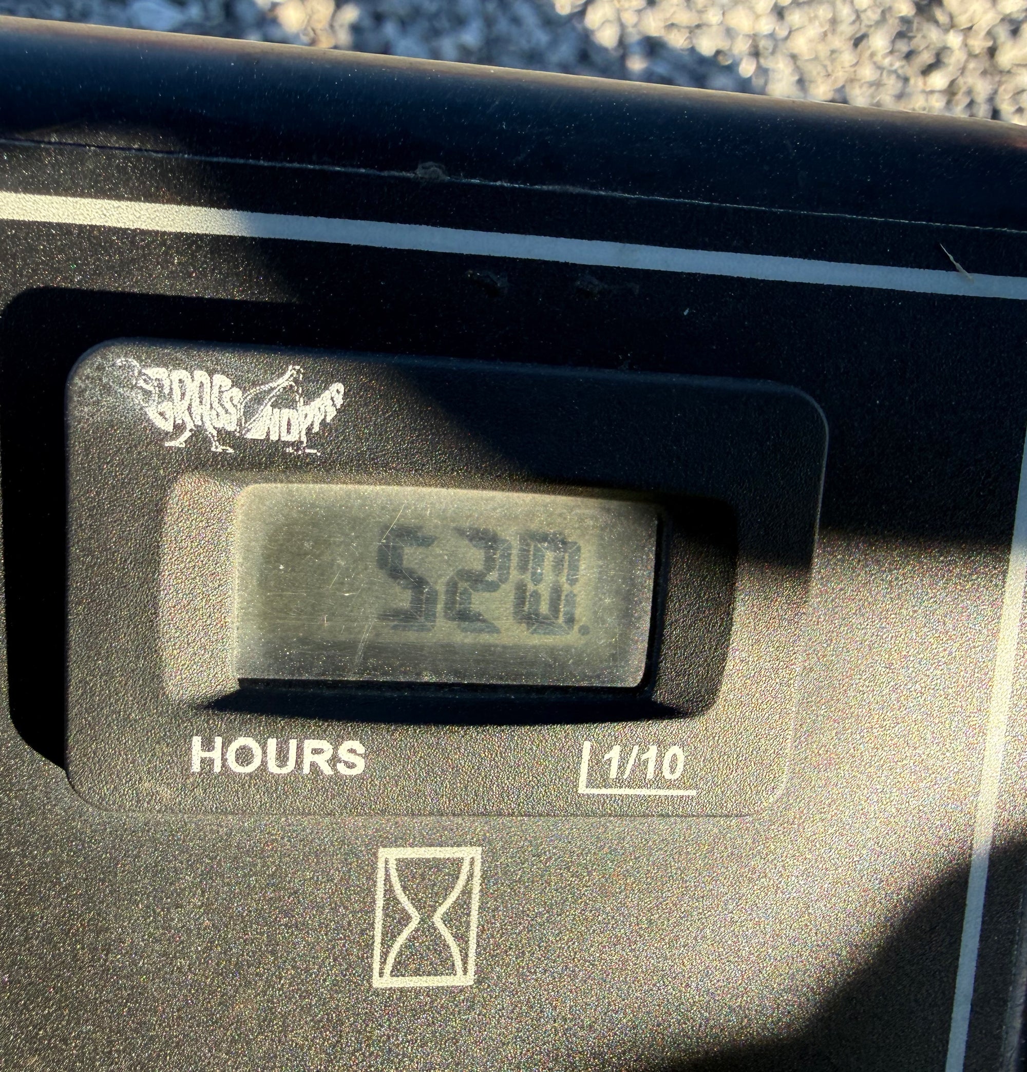 USED 2012 GRASSHOPPER 729B-61" CUT #4166541 0116-0210