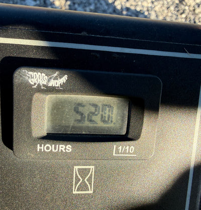 USED 2012 GRASSHOPPER 729B-61" CUT #4166541 0116-0210