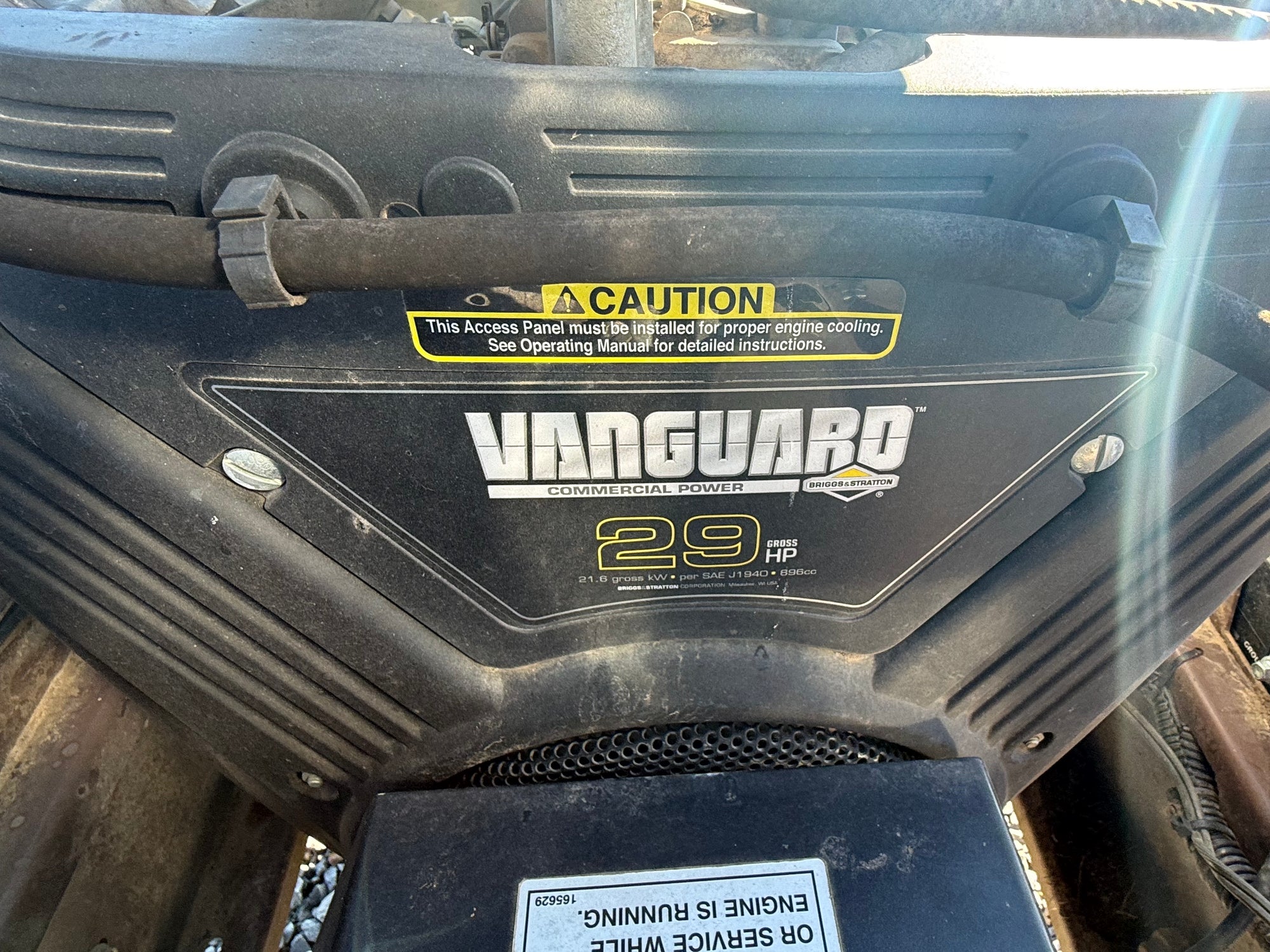 USED 2012 GRASSHOPPER 729B-61" CUT #4166541 0116-0210