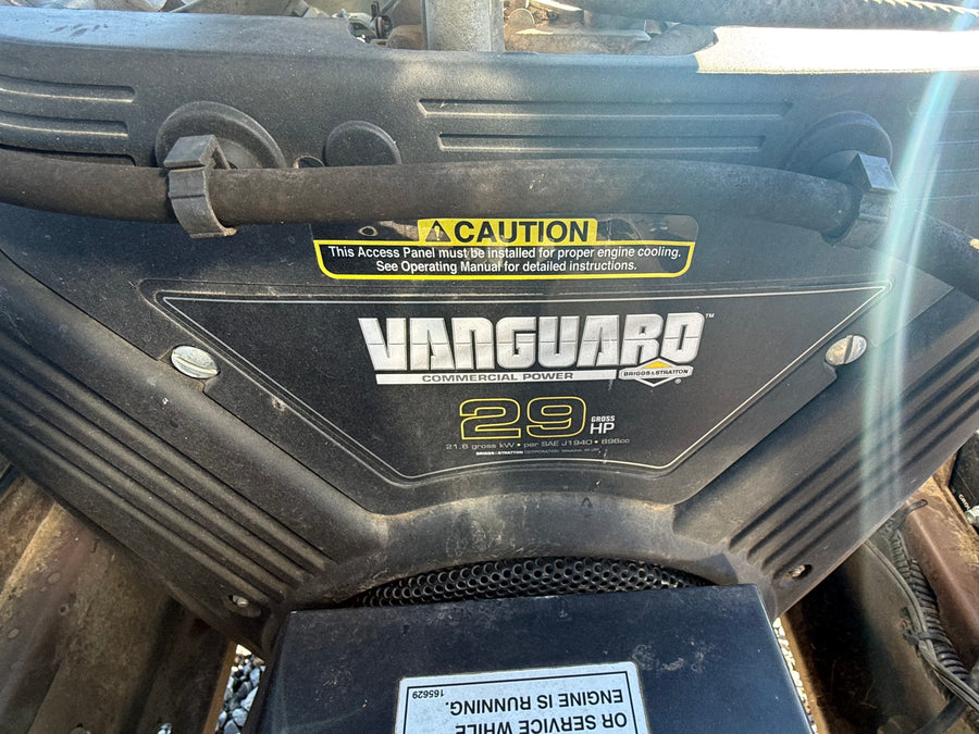 USED 2012 GRASSHOPPER 729B-61" CUT #4166541 0116-0210