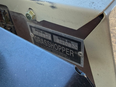 USED 2012 GRASSHOPPER 729B-61" CUT #4166541 0116-0210