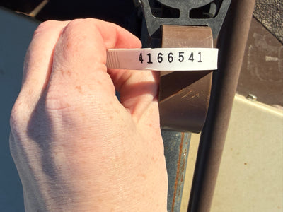 USED 2012 GRASSHOPPER 729B-61" CUT #4166541 0116-0210