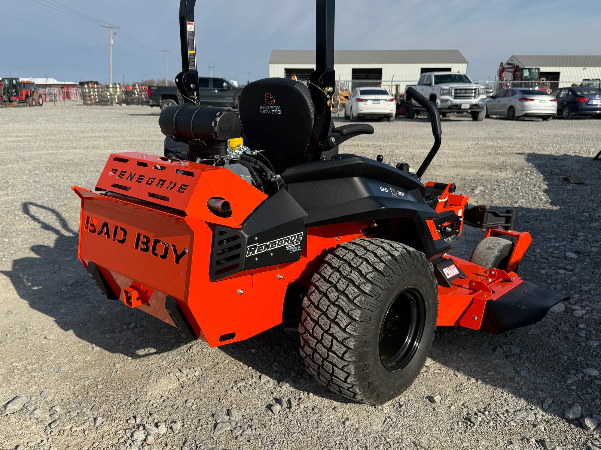 USED 2025 BAD BOY RENEGADE !! SAME AS NEW !! #6106481 - 0115