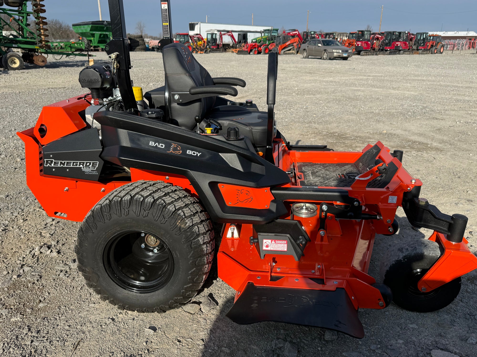 USED 2025 BAD BOY RENEGADE !! SAME AS NEW !! #6106481 - 0115