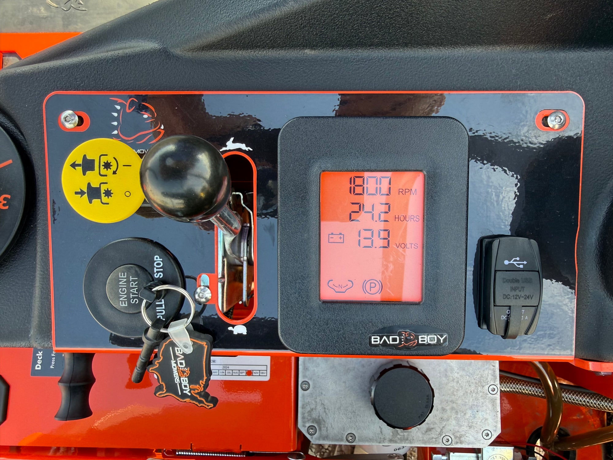 USED 2025 BAD BOY RENEGADE !! SAME AS NEW !! #6106481 - 0115