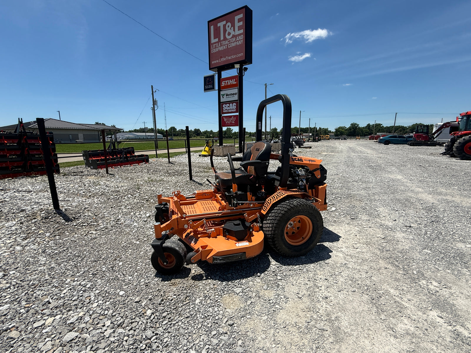 USED 2024 SCAG TURF TIGER II-61" 31HP - #6106487