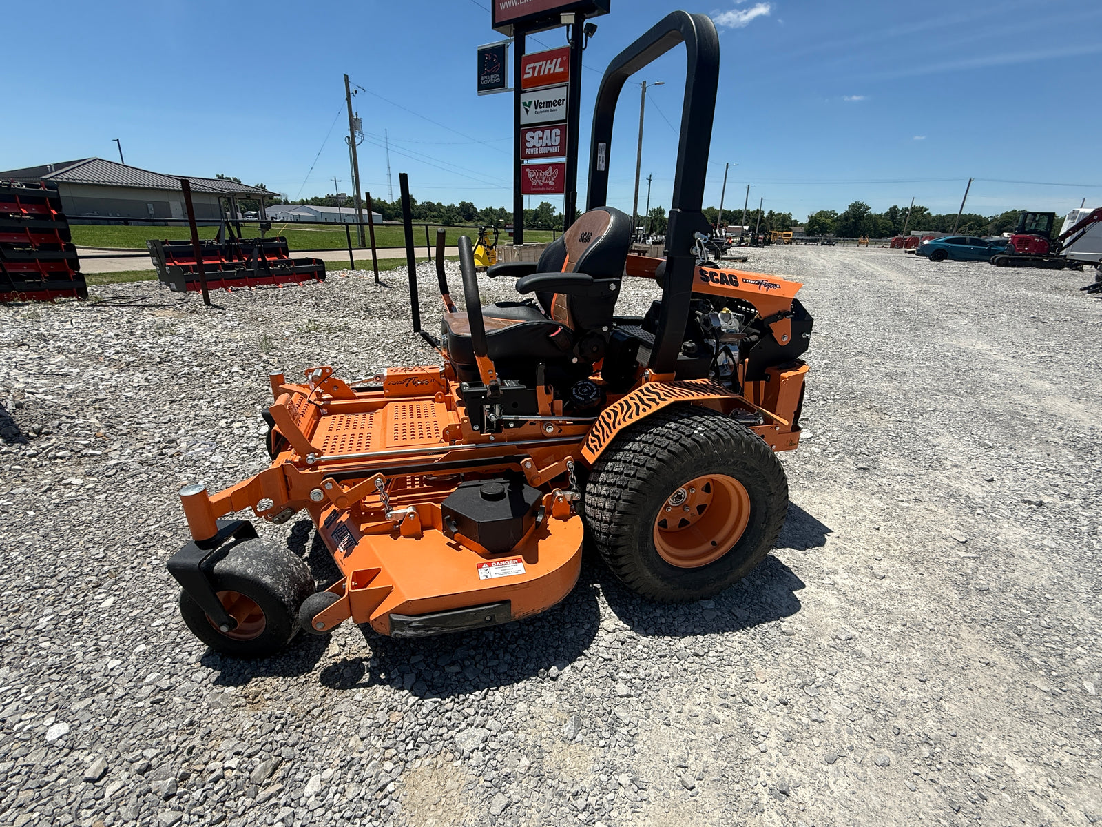 USED 2024 SCAG TURF TIGER II-61" 31HP - #6106487