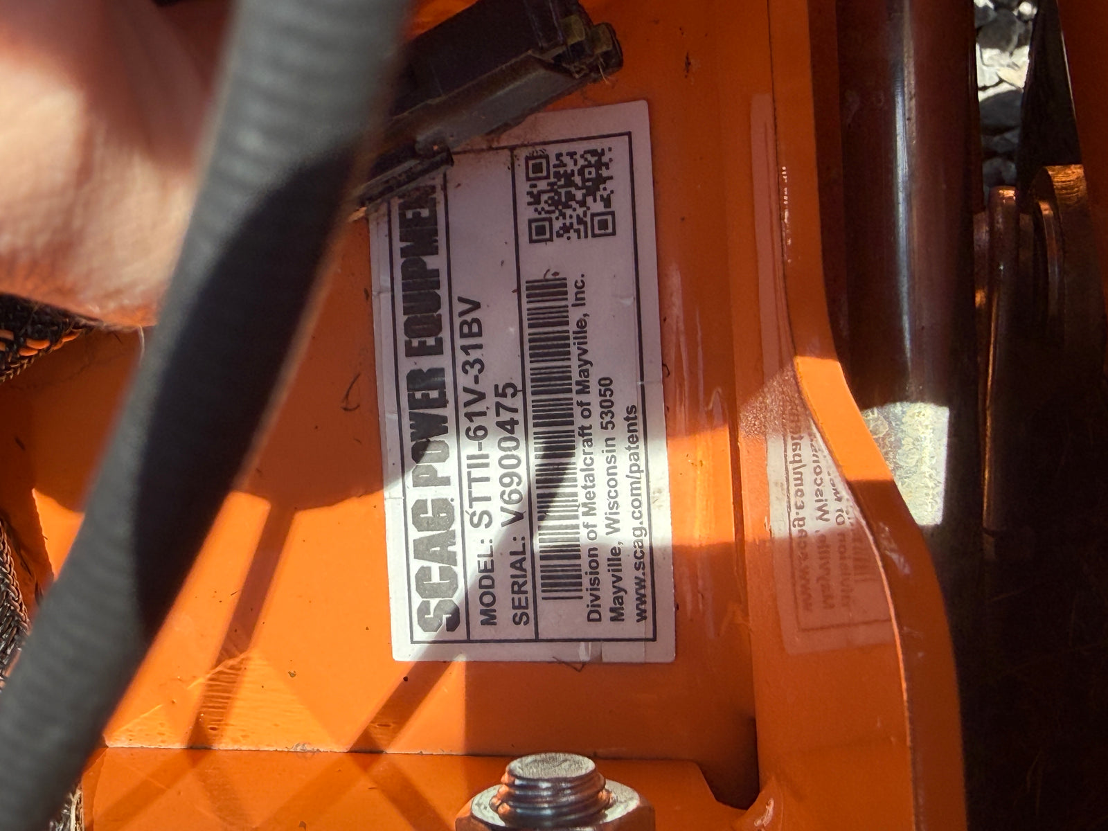 USED 2024 SCAG TURF TIGER II-61" 31HP - #6106487