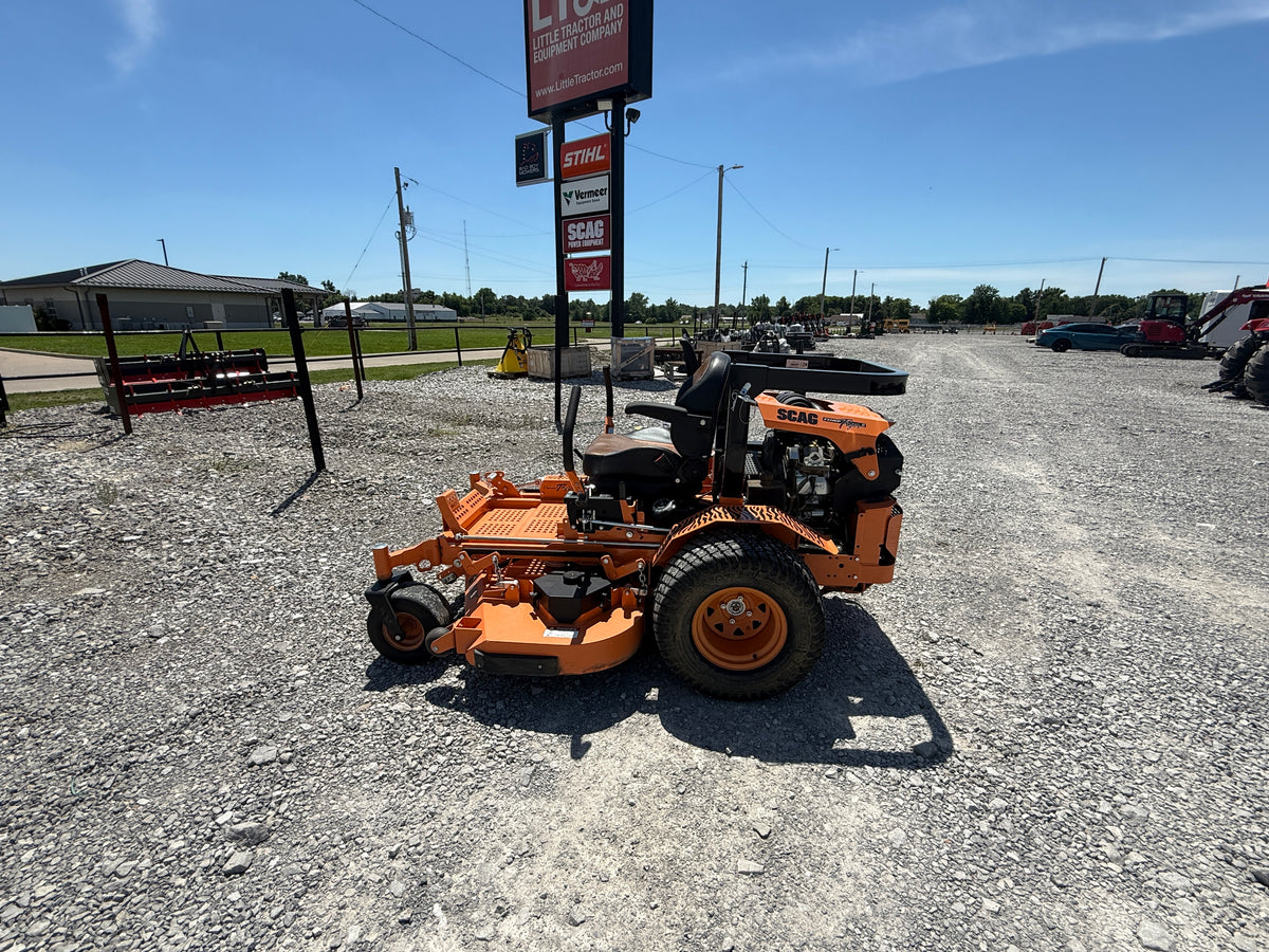 USED 2022 SCAG TURF TIGER II-61" CUT - 31HP - #6169186